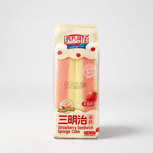Simdmyur Torta Sandwich Gusto Fragola 100g