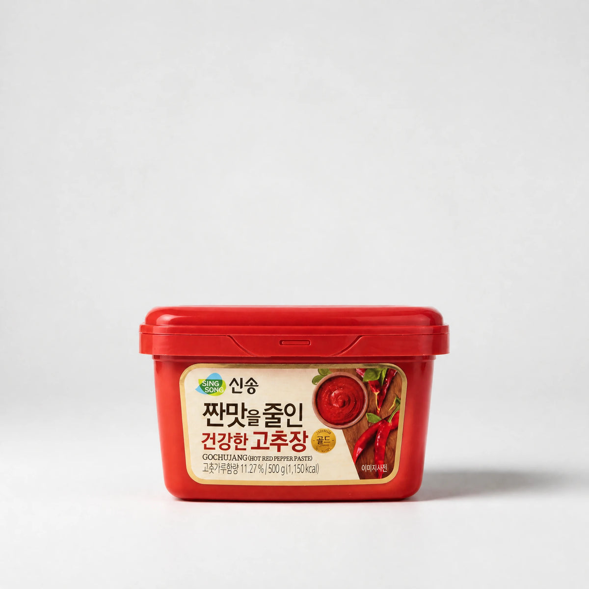 Singsong Gochujang Pasta di Peperoncino Coreana 500g — Mr. Zhu's Asian Snack Store