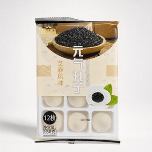 Super Flavor Mochi al Sesamo Nero 180g — Mr. Zhu's Asian Snack Store