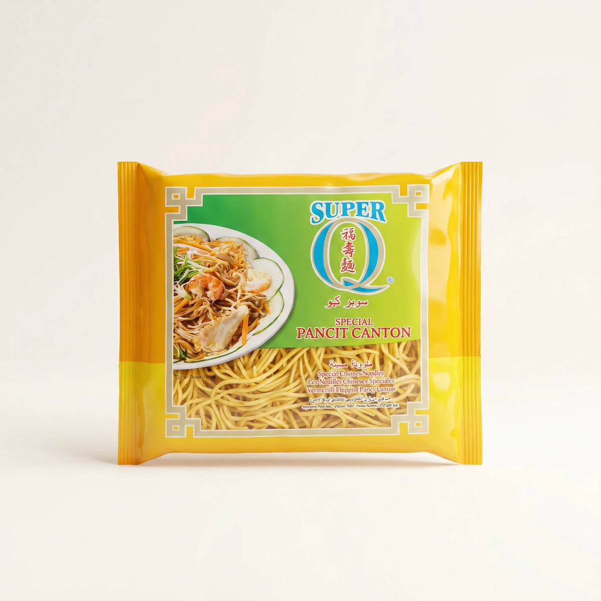 SUPER Q Special Pancit Canton Noodles Istantanei 227g — Mr. Zhu's Asian Snack Store.