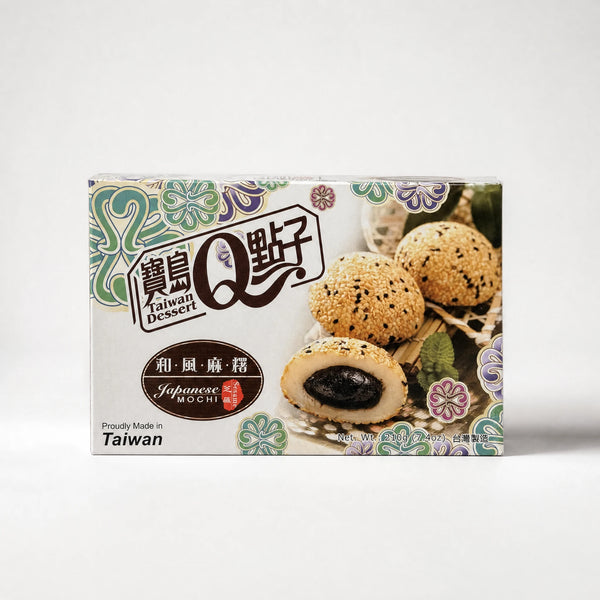 Taiwan Dessert Mochi al Sesamo Nero 210g