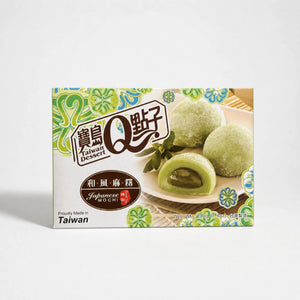 Taiwan Dessert Mochi al Tè Verde Matcha 210g — Mr. Zhu's Asian Snack Store
