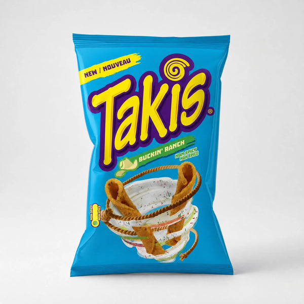 Takis Tortilla Chips Buckin' Ranch 92g