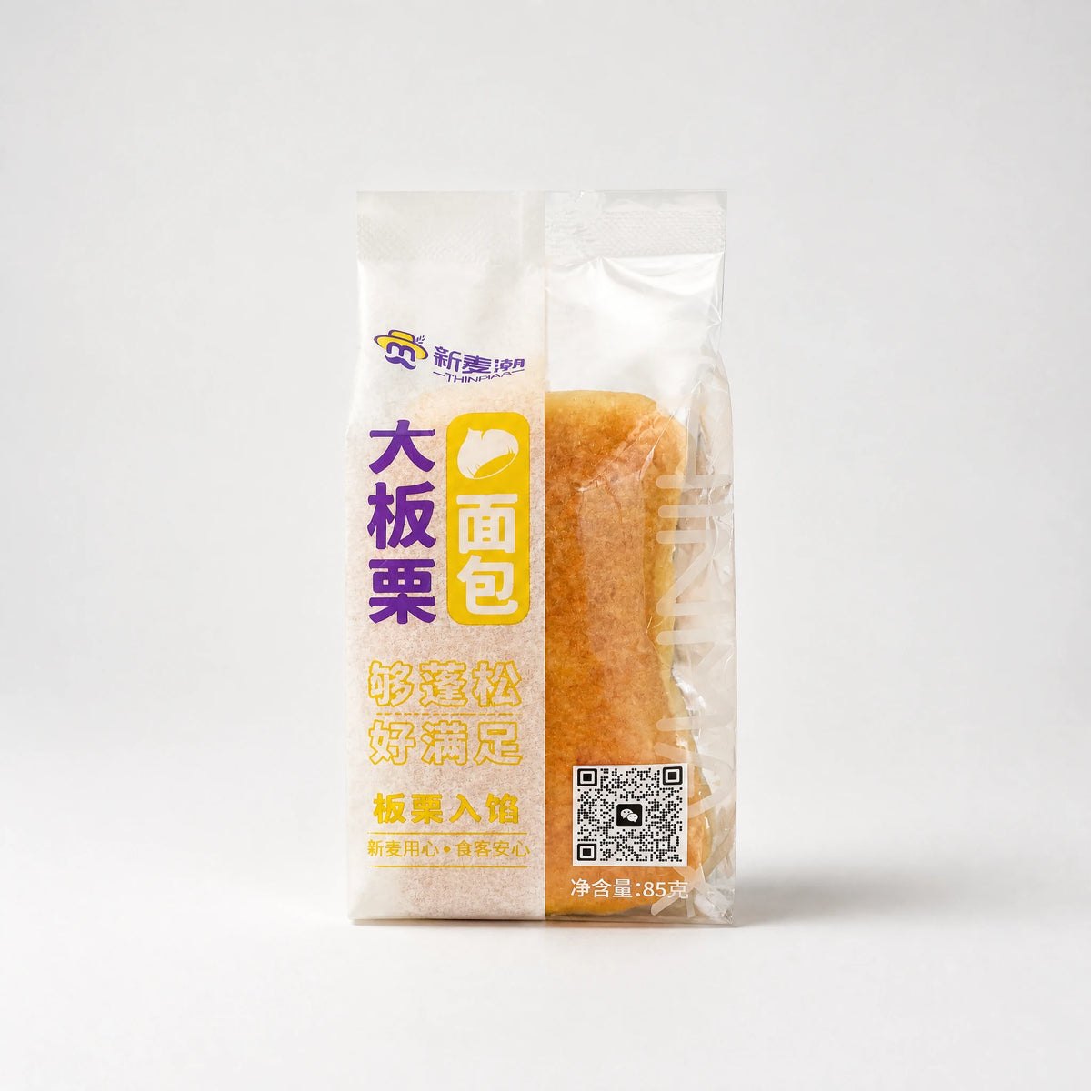 Thinpiaa Pane Dolce di Castagne Dabanli Bread 85g — Mr. Zhu's Asian Snack Store