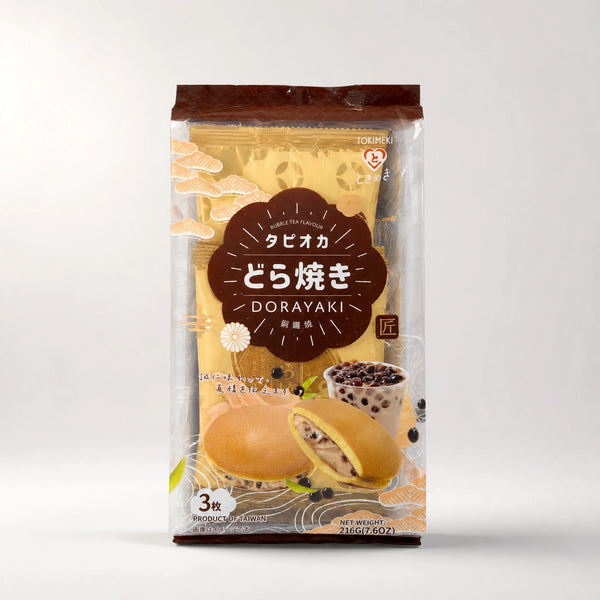 Tokimeki Dorayaki Bubble Tea 216g