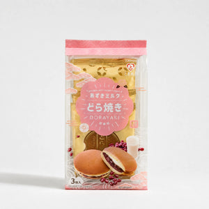 Tokimeki Dorayaki Red Bean con Crema 216g — mr-zhus-mochi-e-dolci-asiatici-024.webp — Mr. Zhu's Asian Snack Store