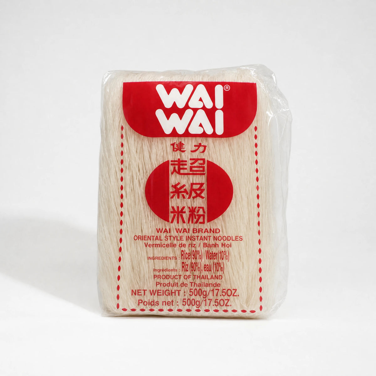 WAI WAI Vermicelli di Riso Istantanei Banh Hoi 500g — Mr. Zhu's Asian Snack Store.
