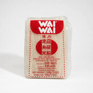 WAI WAI Vermicelli di Riso Istantanei Banh Hoi 500g — Mr. Zhu's Asian Snack Store.