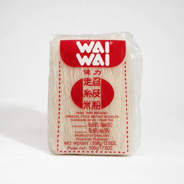 WAI WAI Vermicelli di Riso Istantanei Banh Hoi 500g