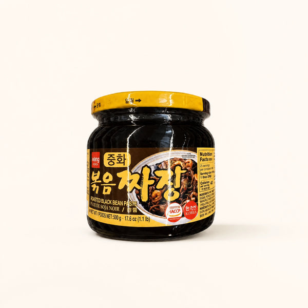 Wang Roasted Black Bean Paste 500g