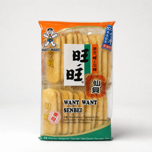 Want Want Senbei Rice Crackers 150g