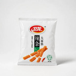 Weilong Big Latiao Classico 28g — Mr. Zhu's Asian Snack Store
