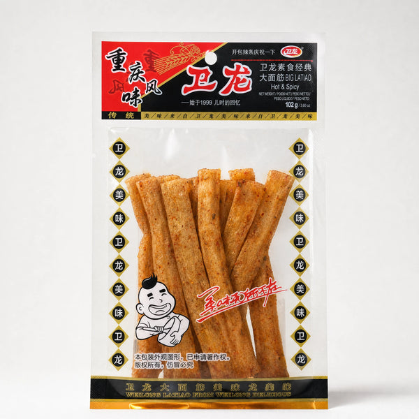 Weilong Big Latiao Hot & Spicy 102g