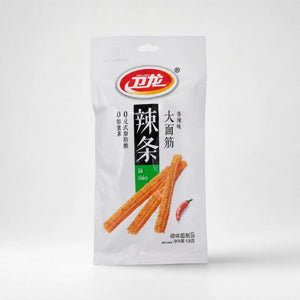Weilong Big Latiao Spicy Strips 106g — Mr. Zhu's Asian Snack Store