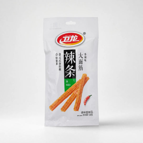 Weilong Big Latiao Spicy Strips 106g