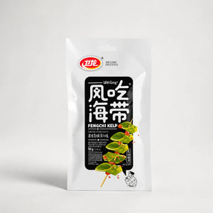 Weilong Fengchi Kelp Snack di Alga Piccante 50g — Mr. Zhu's Asian Snack Store