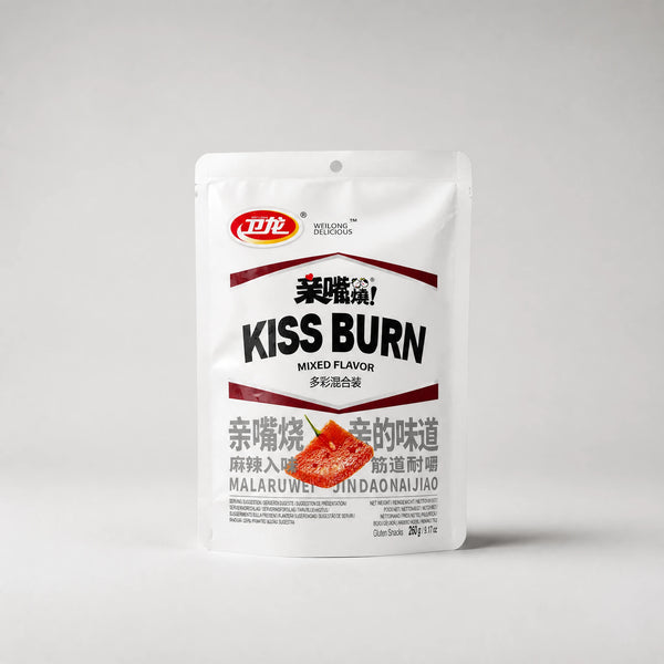 Weilong Kiss Burn Mixed Flavor 260g
