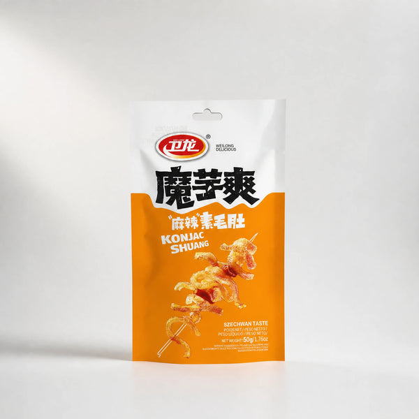 Weilong Konjac Shuang Szechwan Taste 50g