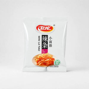 Weilong Mini Latiao Piccante 50g — Mr. Zhu's Asian Snack Store