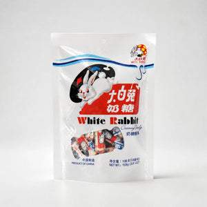 White Rabbit Creamy Candy Original 108g — Mr. Zhu's Asian Snack Store