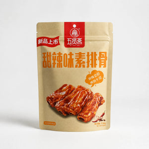 Wu Xian Zhai Costine Vegetali Dolce-Piccante 118g — Mr. Zhu's Asian Snack Store