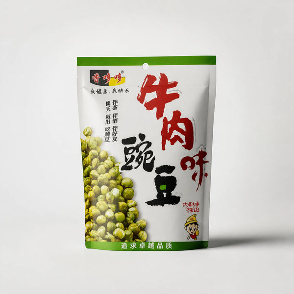 Xiangduoduo Piselli Croccanti al Manzo 80g