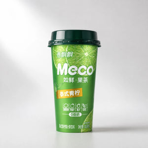 Xiangpiaopiaio Meco Tè alla Frutta Lime Tailandese 400ml — Mr. Zhu's Asian Snack Store.