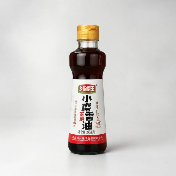 Xiangyun Mowang Pure Stone Mill Sesame Oil 390ml