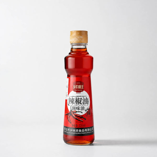 Xiangyunmowang Olio di Sesamo Piccante Chili Oil 305ml