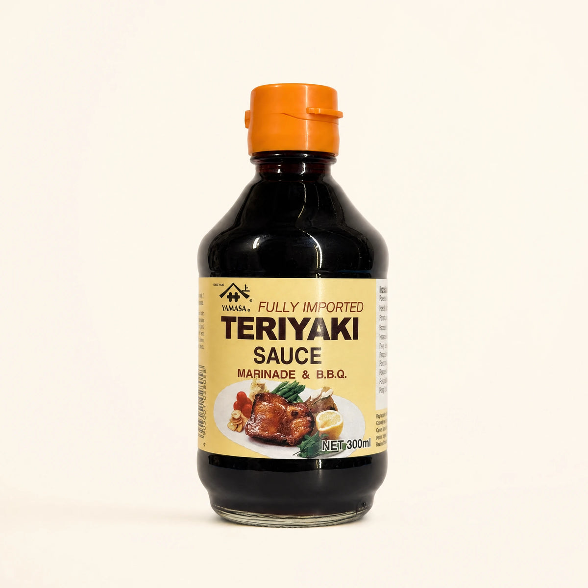 Yamasa Teriyaki Sauce Marinade & B.B.Q. 300ml — Mr. Zhu's Asian Snack Store