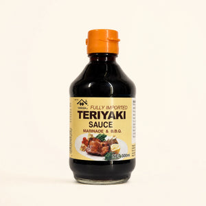 Yamasa Teriyaki Sauce Marinade & B.B.Q. 300ml — Mr. Zhu's Asian Snack Store
