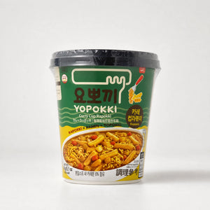 Yopokki Curry Rapokki Istantanei 145g — Mr. Zhu's Asian Snack Store