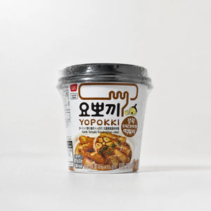 Yopokki Garlic Teriyaki Tteokbokki Istantanei 120g — Mr. Zhu's Asian Snack Store
