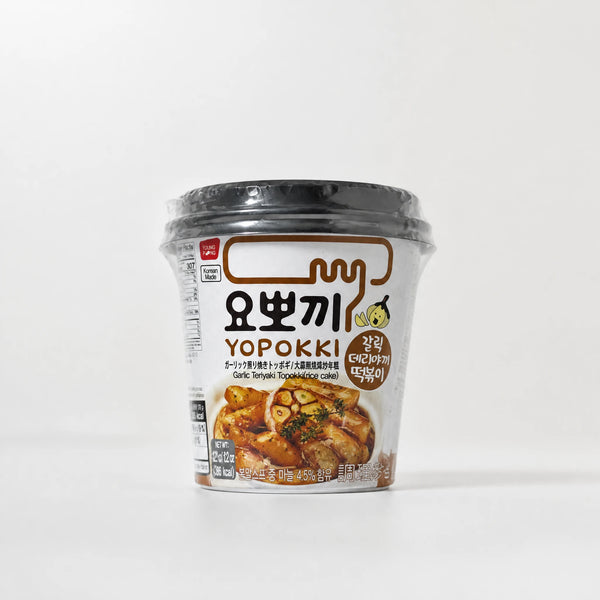 Yopokki Garlic Teriyaki Tteokbokki Istantanei 120g