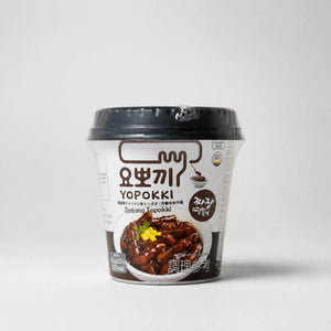 Yopokki Jjajang Tteokbokki Istantanei 120g — Mr. Zhu's Asian Snack Store