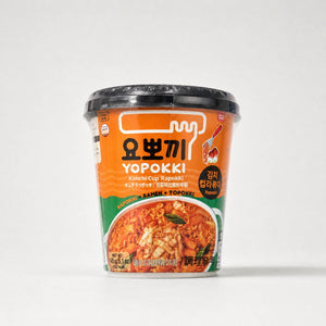 Yopokki Kimchi Rapokki Istantanei 145g — Mr. Zhu's Asian Snack Store