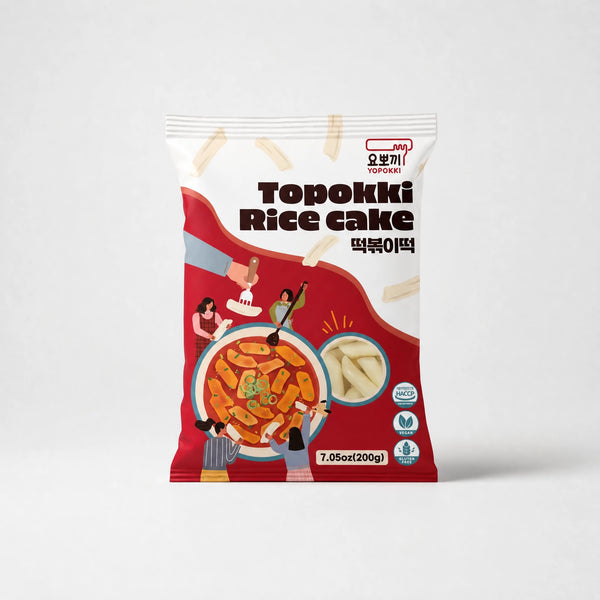 Yopokki Topokki Rice Cake 200g
