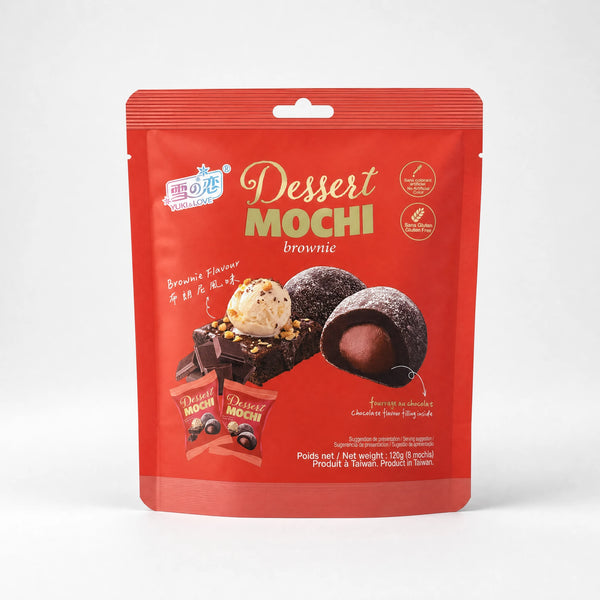 Yuki & Love Dessert Mochi Brownie 120g