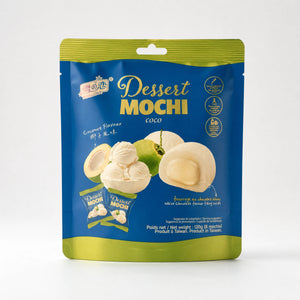 Yuki & Love Dessert Mochi al Cocco 120g — Mr. Zhu's Asian Snack Store