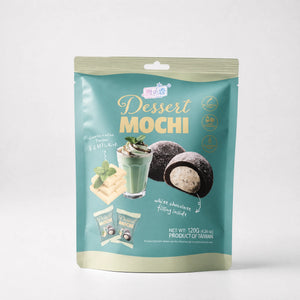 Yuki & Love Dessert Mochi Cookies & Mint 120g — Mr. Zhu's Asian Snack Store