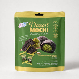 Yuki & Love Dessert Mochi Chocolat de Dubai 120g — Mr. Zhu's Asian Snack Store