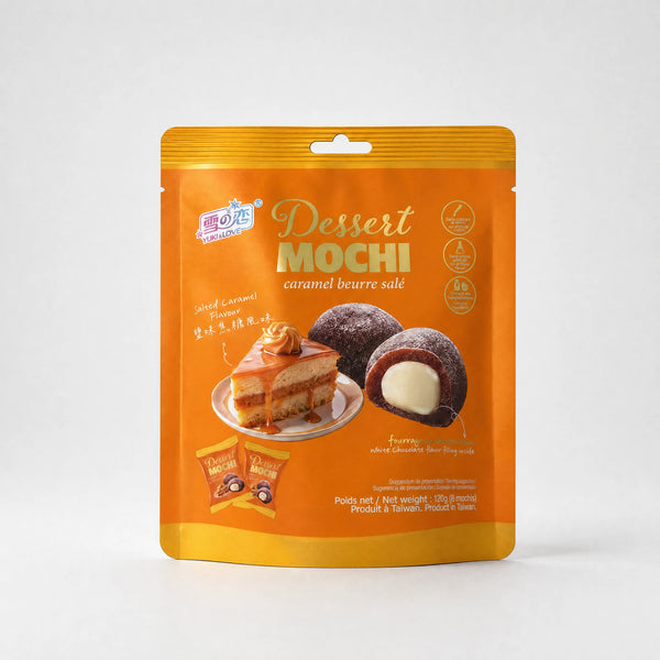Yuki & Love Dessert Mochi Caramello Salato 120g