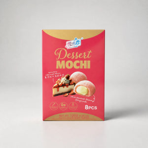 Yuki & Love Dessert Mochi Strawberry Cheesecake 120g — Mr. Zhu's Asian Snack Store.
