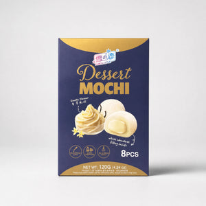 Yuki & Love Dessert Mochi Vanilla Flavour 120g — Mr. Zhu's Asian Snack Store