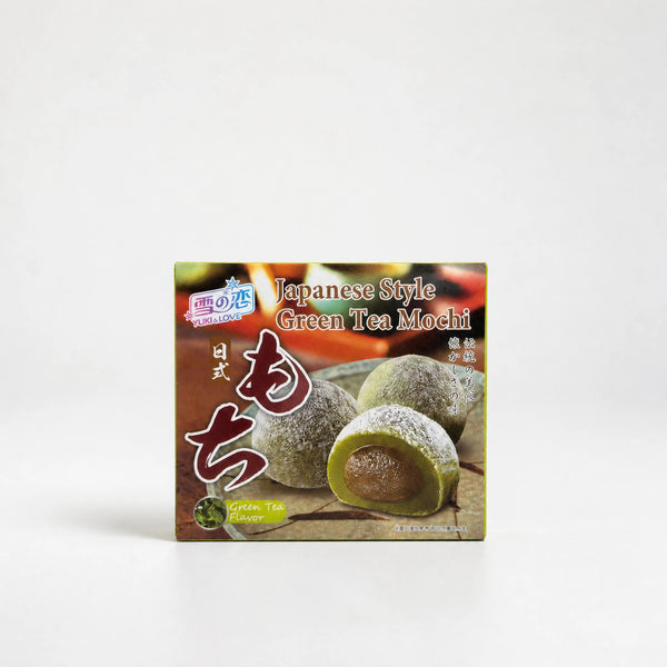 Yuki & Love Japanese Style Green Tea Mochi 120g