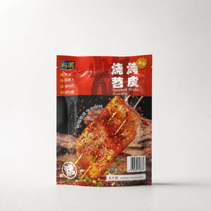 Yumei Grilled Wide Noodle 370g — Mr. Zhu's Asian Snack Store
