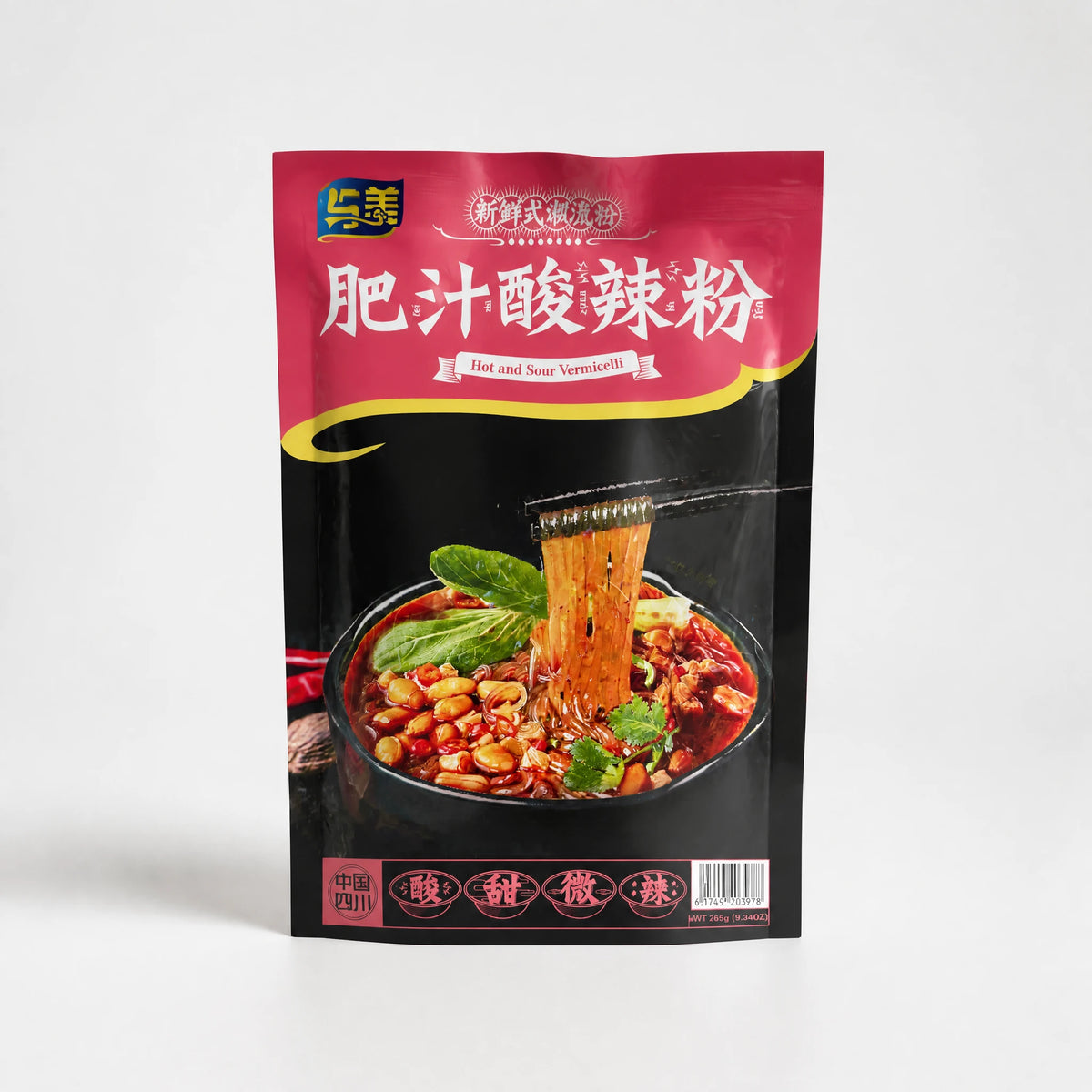 Yumei Sour Soup Powder Vermicelli 265 g — Mr. Zhu's Asian Snack Store.