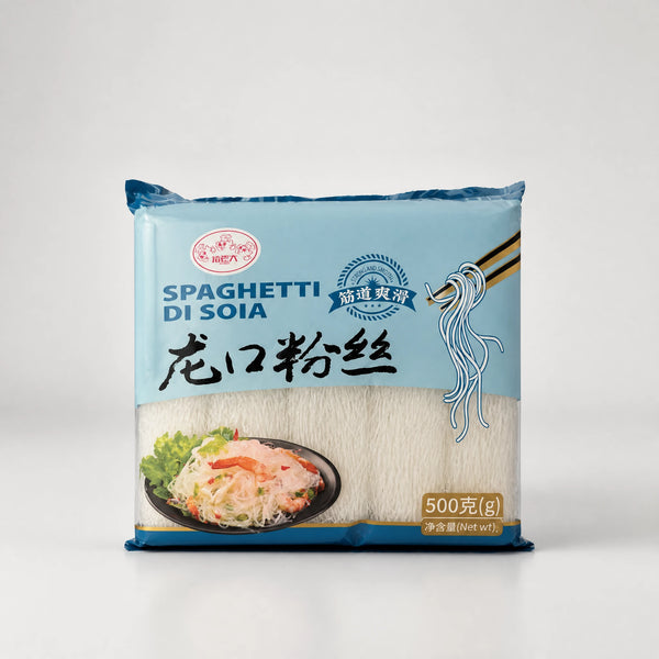 Zhulaoda Spaghetti di Soia Longkou Vermicelli 500 g